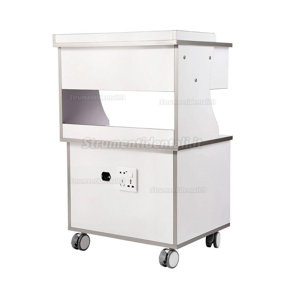 Carrello portastrumenti mobile odontoiatria Dentech G15 con 3 cassetti